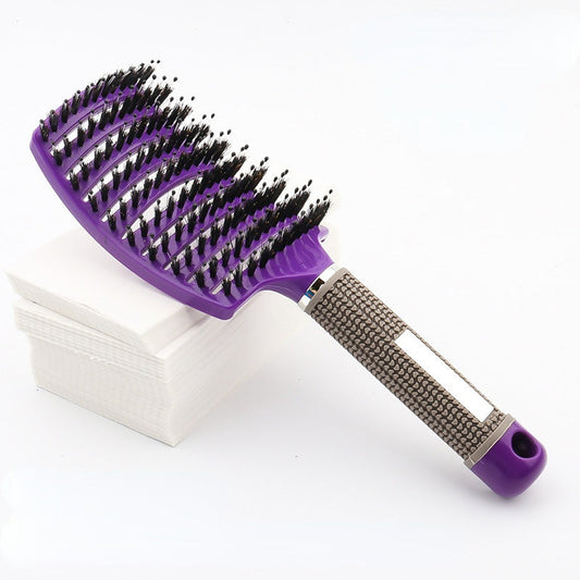 SilkyLocks Hair Detangler Brush